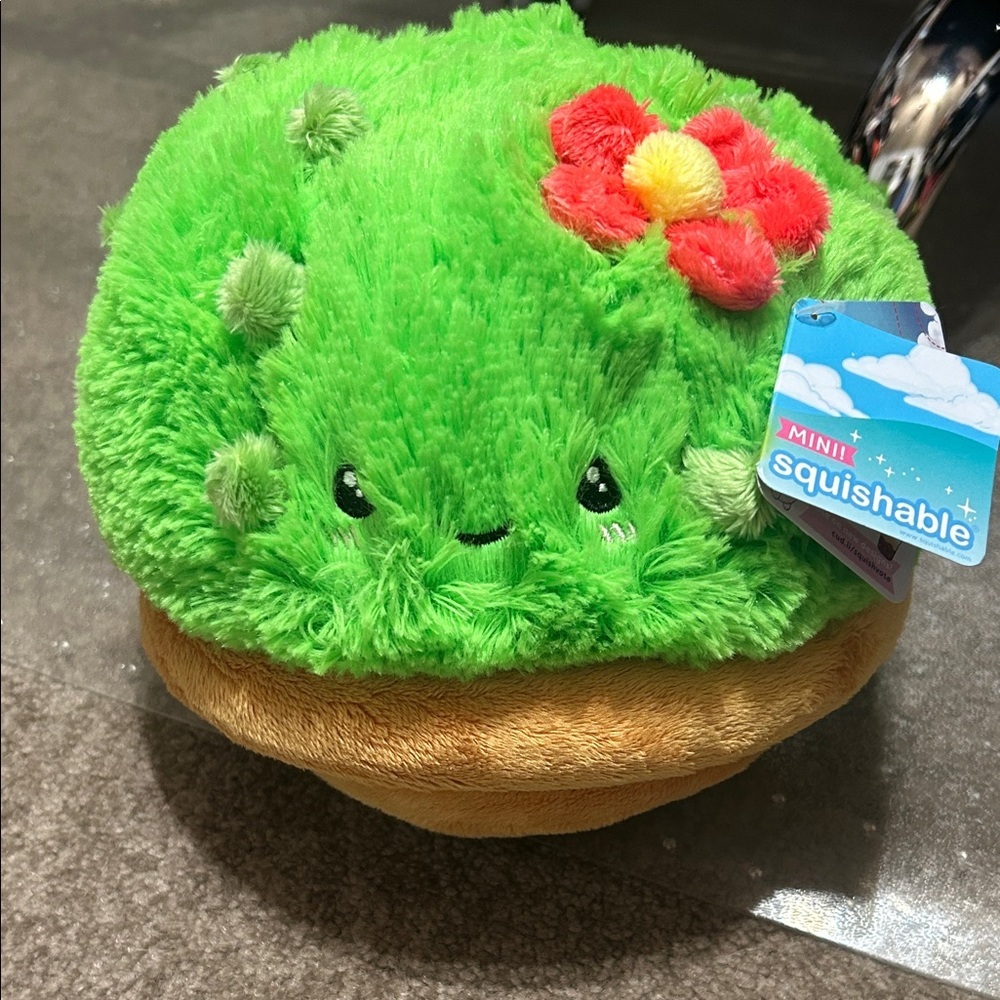 Squishable Green Cactus Plush